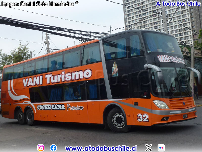 Troyano Calixto DP / Mercedes Benz O-500RSD-2436 / Vani Turismo (Argentina)