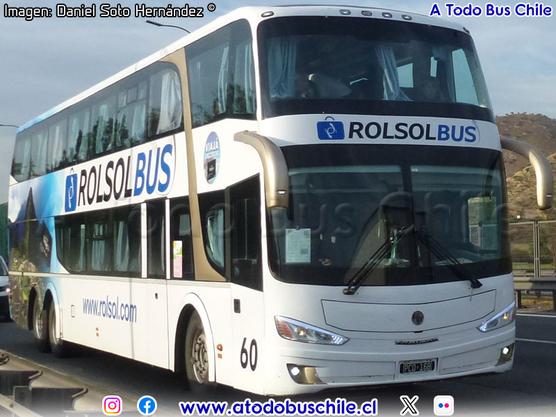 Troyano Theía DP / Scania K-410B / Rolsol Bus S.R.L. (Argentina)