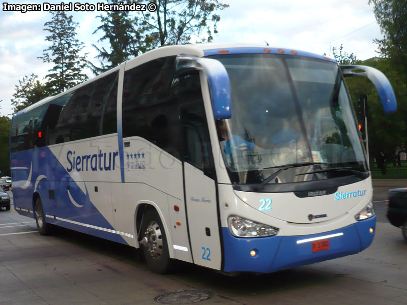 Irizar Century III 3.70 / Scania K-124IB / Sierratur (Uruguay)