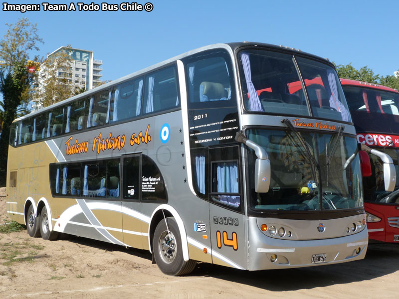 Sudamericanas F-50 DP / Scania K-420B / Turismo Mariano S.R.L. (Argentina)