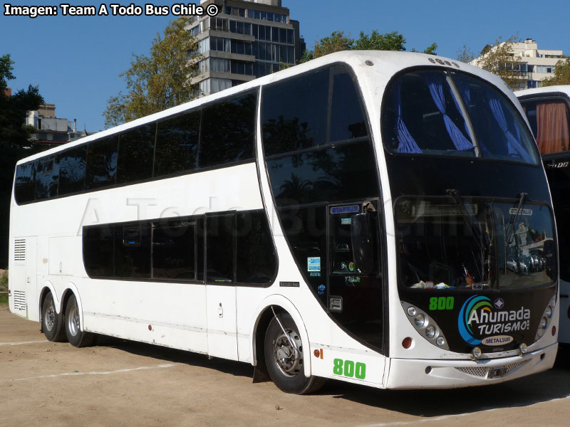 Metalsur Starbus 405 DP / Mercedes Benz O-500RSD-2436 / Ahumada Turismo S.R.L. (Argentina)