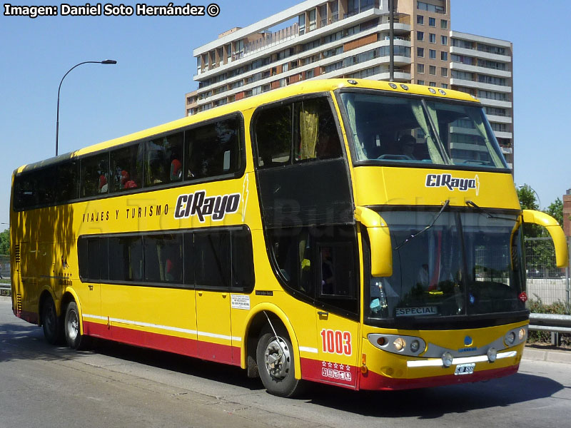 Niccolo Concept 2250 DP / Mercedes Benz O-500RSD-2436 / Viajes y Turismo El Rayo (Argentina)