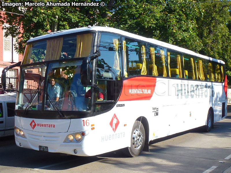 Saldivia Aries 365 / Mercedes Benz O-500M-1725 / Servicios Turísticos Huentata (Argentina)