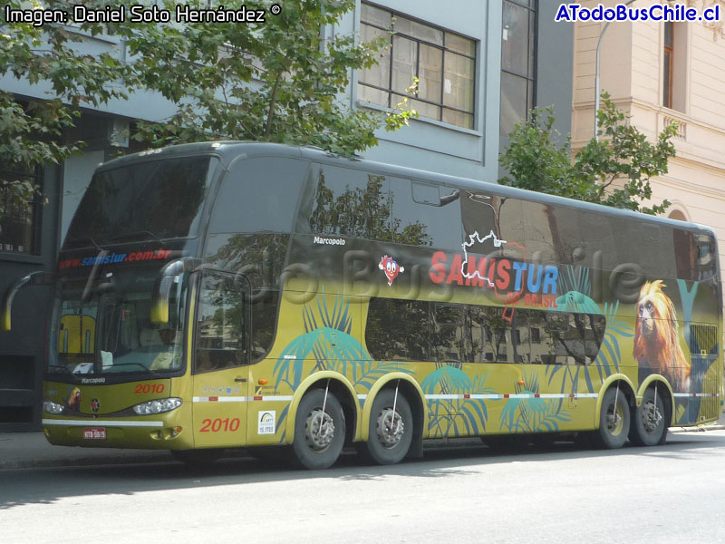 Marcopolo Paradiso G6 1800DD / Scania K-420B 8x2 / Samistur Agência de Viagens (Pará - Brasil)