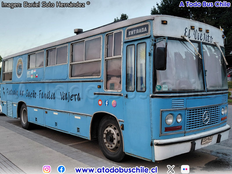 Carrocerías Banda Oriental / ACLO Ranger / Pintando un Sueño - Familia Viajera (Uruguay)