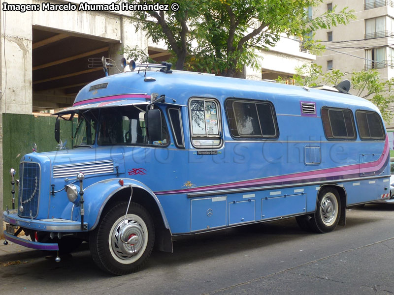 Carrocerías El Detalle / Mercedes Benz 911 / Motorhome Particular (Argentina)