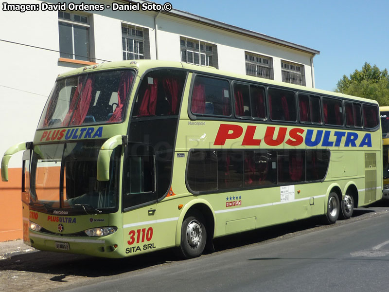 Marcopolo Paradiso G6 1800DD / Scania K-420 / Plus Ultra (Argentina)