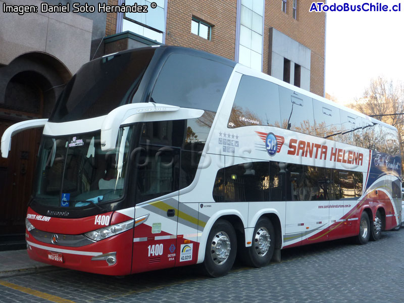 Marcopolo Paradiso G7 1800DD / Scania K-440B 8x2 eev5 / Santa Helena Turismo (Santa Catarina - Brasil)