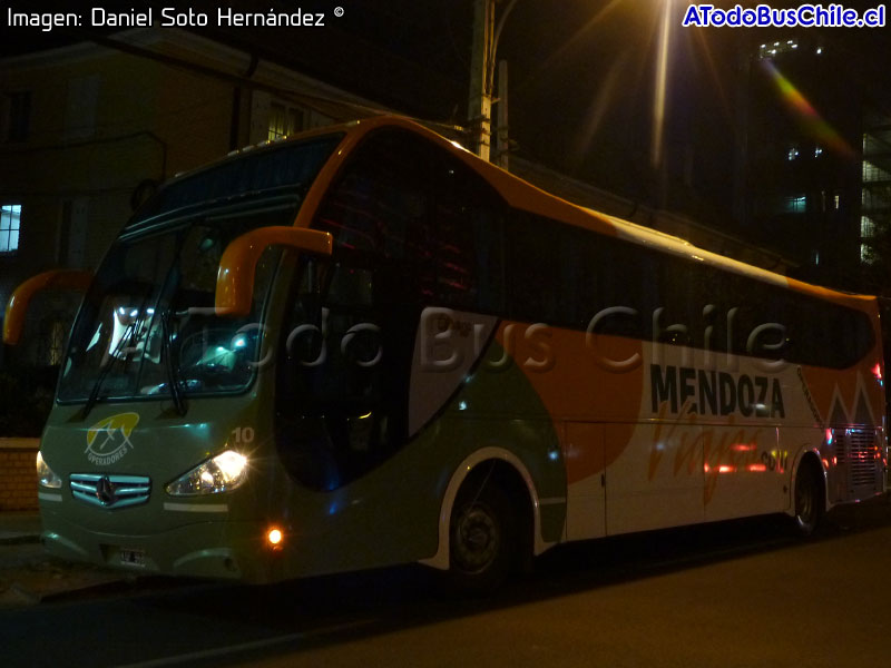 Niccolo Avanti MD / Mercedes Benz O-500RS-1836 / Mendoza Viajes (Argentina)