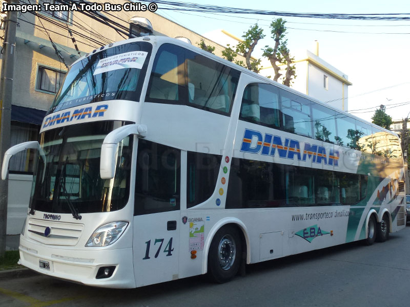 Troyano Calixto DP Autocar / Scania K-410B / Dinamar Servicios Turísticos (Argentina)