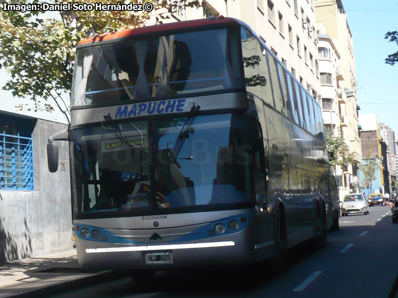 Saldivia Aries 380 CB / Mercedes Benz O-400RSD / Mapuche Turismo (Argentina)