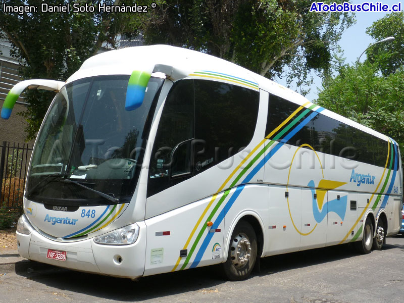 Irizar PB 3.90 / Scania K-380B / ARGENTUR - Transporte Argenta (Río Grande do Sul - Brasil)