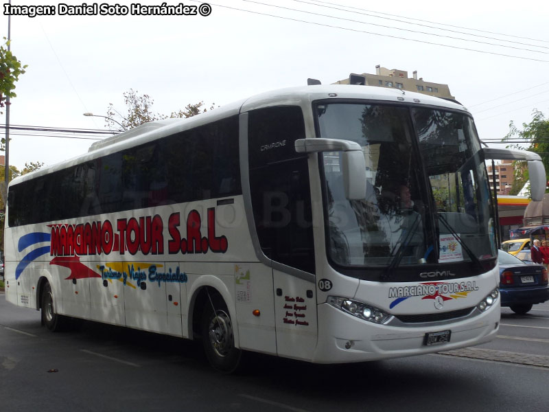 Comil Campione 3.45 / Mercedes Benz O-500RS-1836 / Marciano Tours S.R.L. (Argentina)