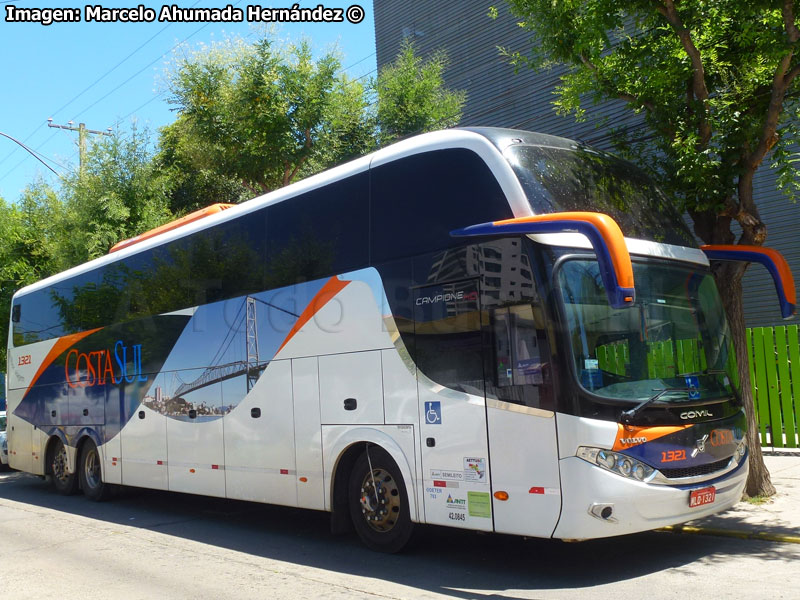 Comil Campione HD / Volvo B-420R Euro5 / Costa Sul Viagens (Santa Catarina - Brasil)