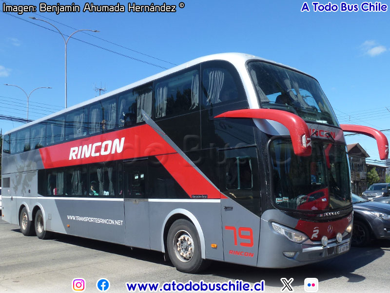 Niccolo New Concept 2250 Isidro / Mercedes Benz O-500RSD-2436 BlueTec5 / Transportes Rincón (Argentina)