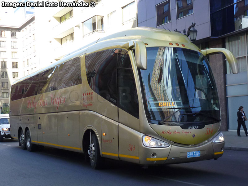 Irizar PB 3.90 / Scania K-420B / Kelly Bus Viajes (Uruguay)