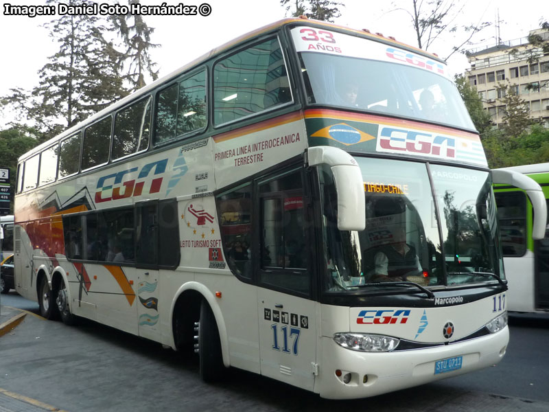 Marcopolo Paradiso GV 1800DD / Volvo B-12B / Empresa General Artigas EGA (Uruguay)