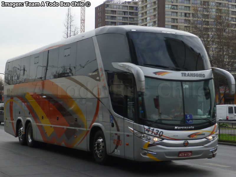 Marcopolo Paradiso G7 1600LD / Volvo B-420R Euro5 / Transgiro Turismo (Paraná - Brasil)