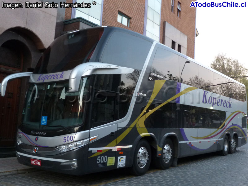 Marcopolo Paradiso G7 1800DD / Scania K-440B 8x2 eev5 / Turismo Kopereck (Río Grande do Sul - Brasil)