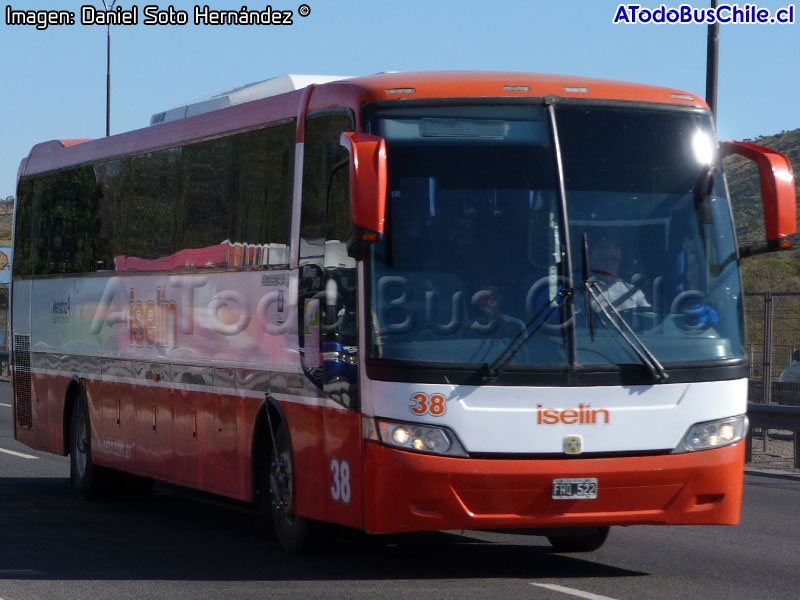 Busscar El Buss 340 / Mercedes Benz O-400RSE / Iselín (Argentina)