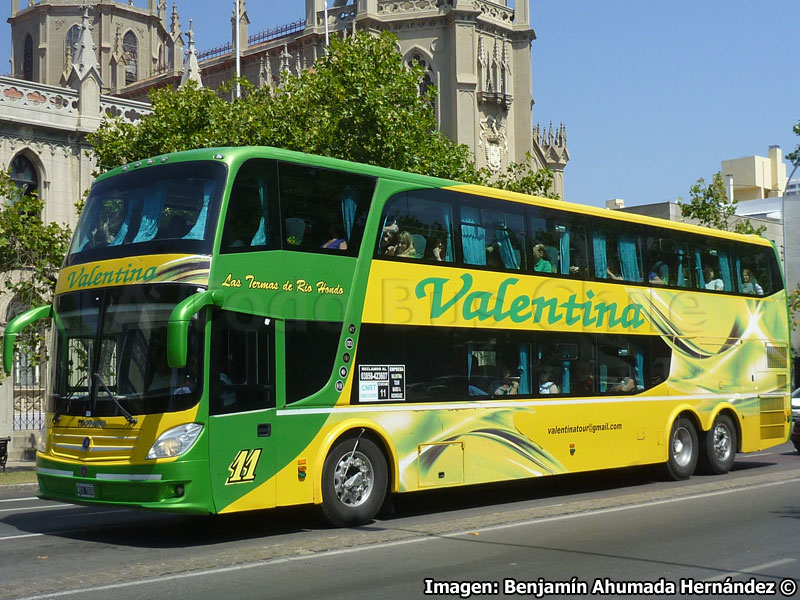 Troyano Calixto DP Autocar / Scania K-410B / Valentina Tour (Argentina)