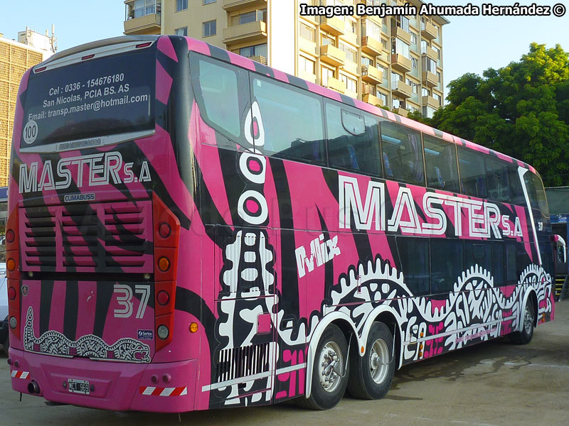 Sudamericanas F-50 DP / Scania K-410B / Transportes Master S.A. (Argentina)