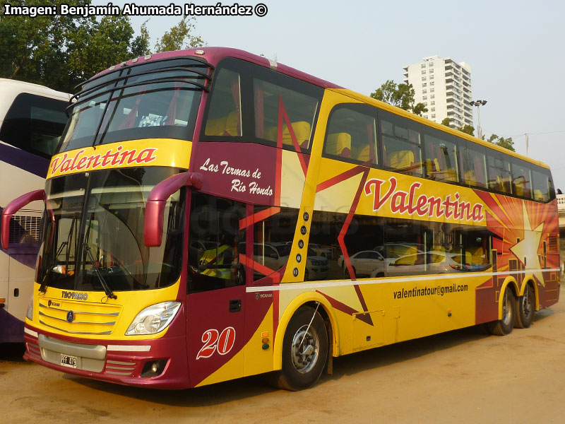 Troyano Calixto DP Autocar / Scania K-410B / Valentina Tour (Argentina)