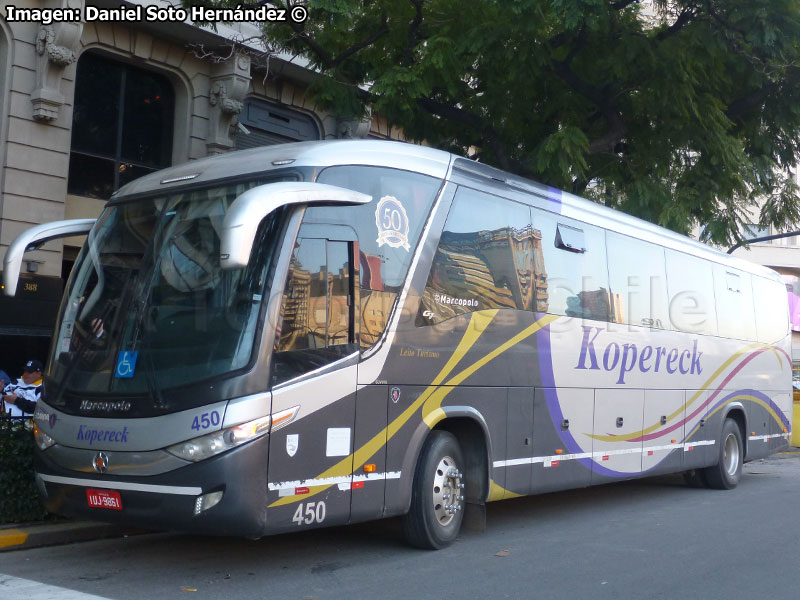 Marcopolo Paradiso G7 1050 / Scania K-310B eev5 / Kopereck Turismo (Río Grande do Sul - Brasil)