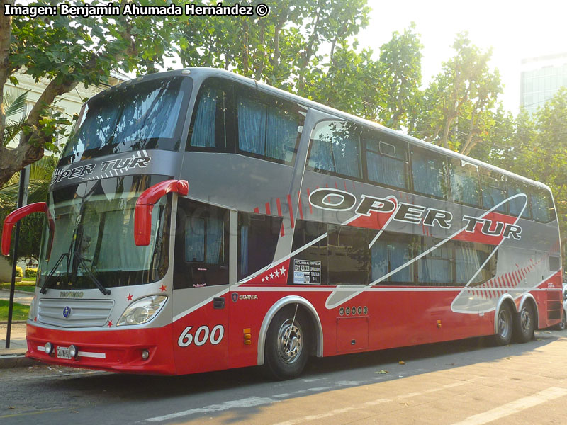 Troyano Calixto DP / Scania K-410B / Oper Tur S.R.L. (Argentina)