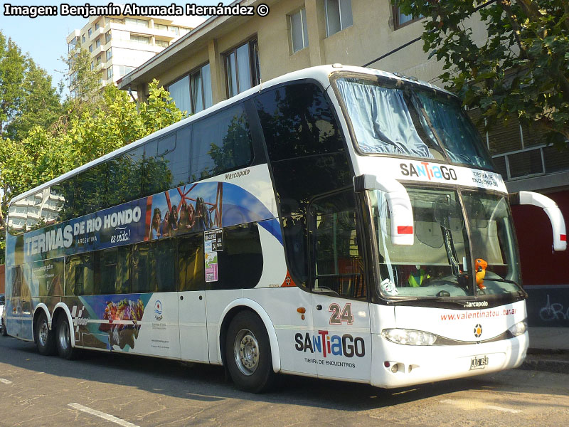 Marcopolo Paradiso G6 1800DD / Scania K-380B / Valentina Tour (Argentina)