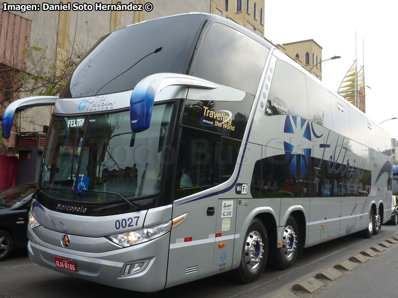 Marcopolo Paradiso G7 1800DD / Scania K-440B 8x2 eev5 / Feltrin Turismo (Santa Catarina - Brasil)