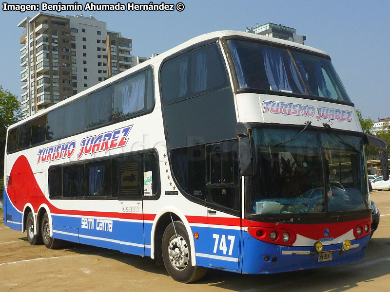 Niccolo Concept 2250 DP / Mercedes Benz O-400RSD / Turismo Juárez (Argentina)