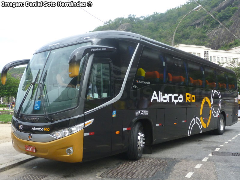 Marcopolo Paradiso G7 1050 / Volvo B-9R / Aliança Rio Turismo (Río de Janeiro - Brasil)