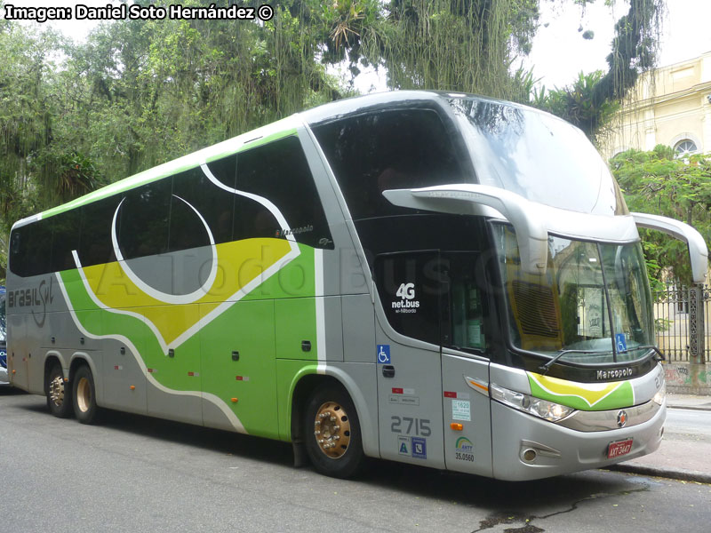 Marcopolo Paradiso G7 1600LD / Mercedes Benz O-500RSD-2436 BlueTec5 / Brasil Sul Linhas Rodoviárias (Paraná - Brasil)