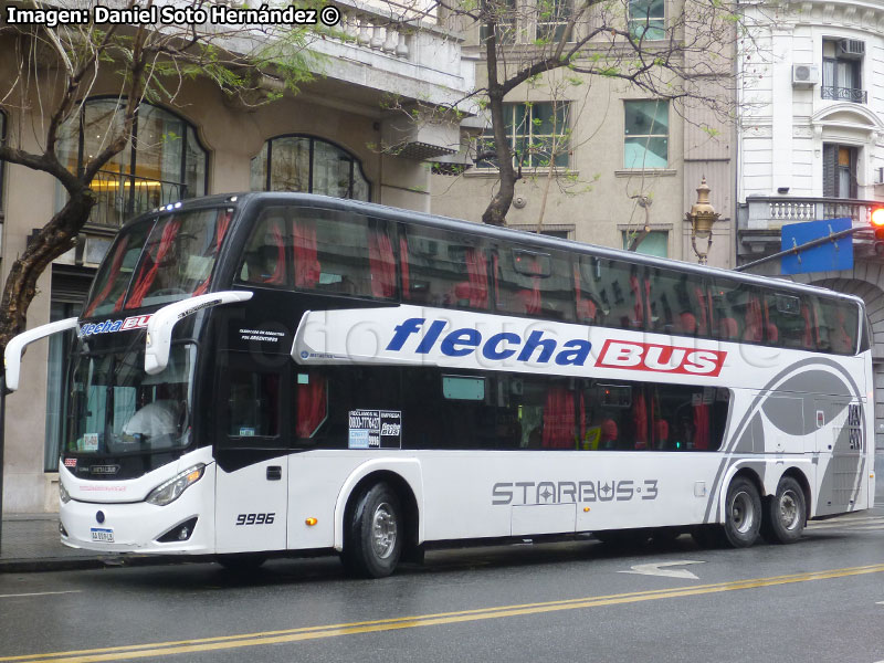 Metalsur Starbus 3 DP / Scania K-410B / Flecha Bus (Argentina)