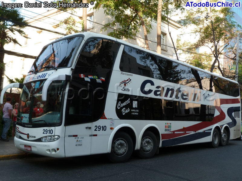 Marcopolo Paradiso G6 1800DD / Scania K-420B 8x2 / Cantelli Tur Agência de Viagens & Turismo (Santa Catarina - Brasil)