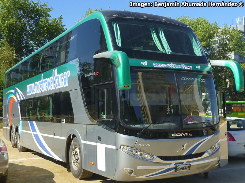 Comil Campione DD / Volvo B-430R / Mirstravel (Argentina)