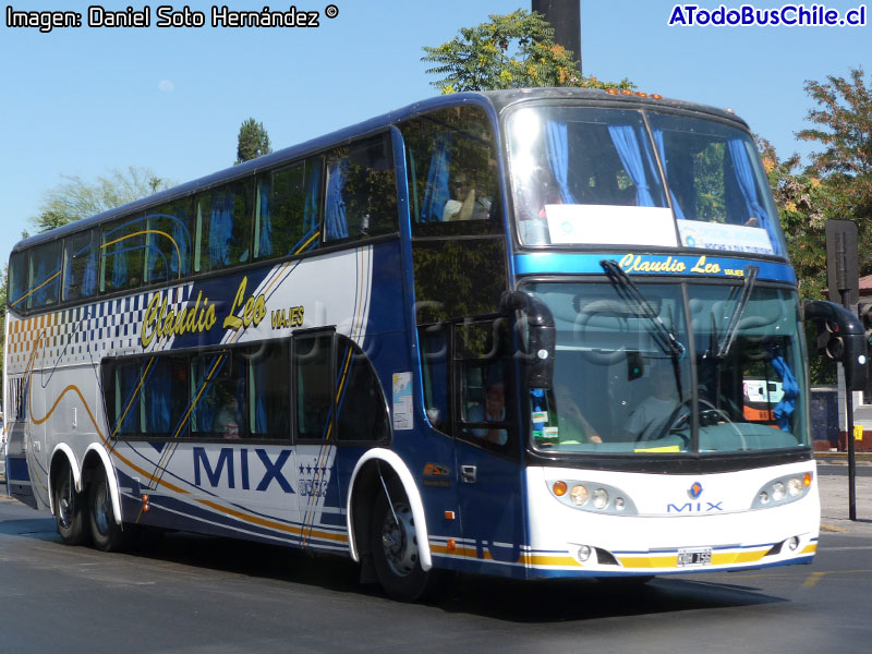 Sudamericanas F-50 DP / Mercedes Benz O-500RSD-2436 / Claudio Leo Viajes (Argentina)