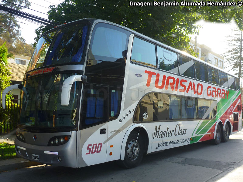 Sudamericanas F50 DP / Mercedes Benz O-500RSD-2436 / Turismo Garay (Argentina)