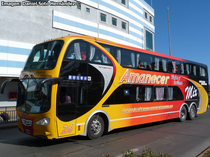 Niccolo New Concept 2250 Isidro / Mercedes Benz O-500RSD-2436 / Amanecer Viajes & Turismo (Argentina)