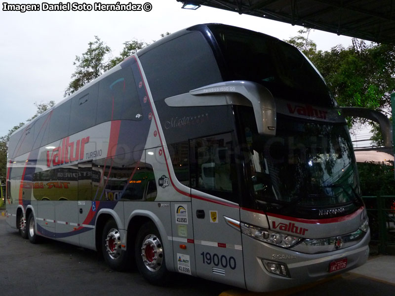 Marcopolo Paradiso G7 1800DD / Scania K-440B 8x2 eev5 / Valtur Turismo (Río Grande do Sul - Brasil)