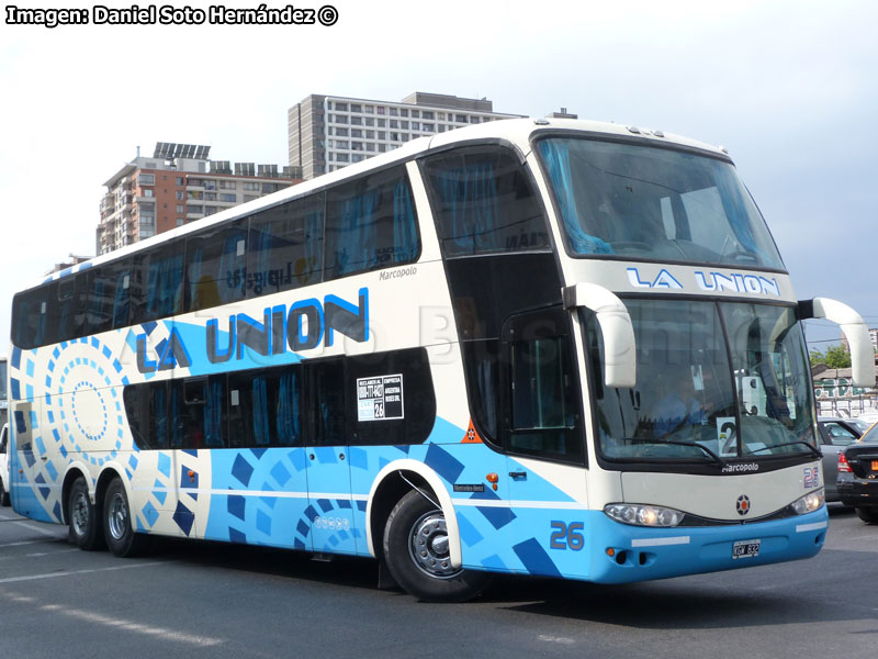 Marcopolo Paradiso G6 1800DD / Mercedes Benz O-500RSD-2436 / La Unión Turismo S.R.L. (Argentina)