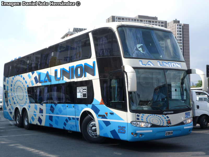 Marcopolo Paradiso G6 1800DD / Mercedes Benz O-500RSD-2436 / La Unión Turismo S.R.L. (Argentina)