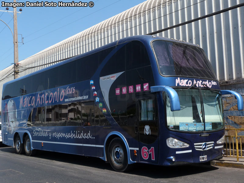 Niccolo New Concept 2250 Isidro / Mercedes Benz O-500RSD-2436 / Marco Antonio Tours (Argentina)