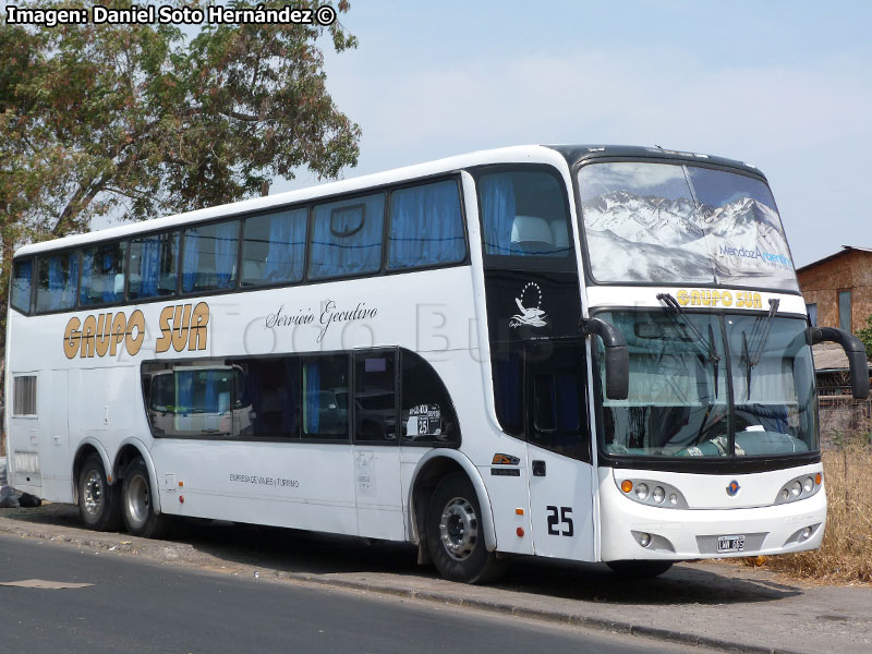 Sudamericanas F50 DP / Mercedes Benz O-500RSD-2436 / Grupo Sur Viajes & Turismo (Argentina)