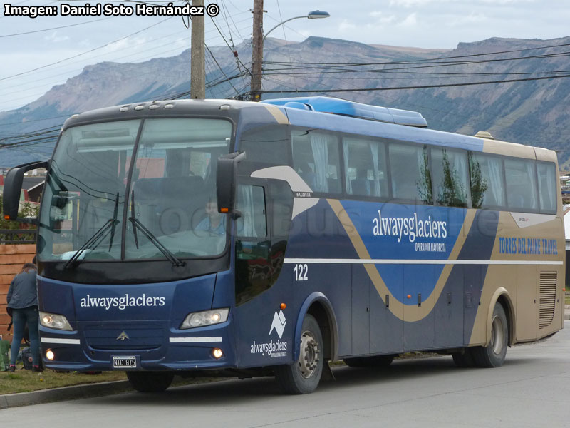 Saldivia Aries 365 GT / Scania K-310B / Always Glaciers (Argentina)