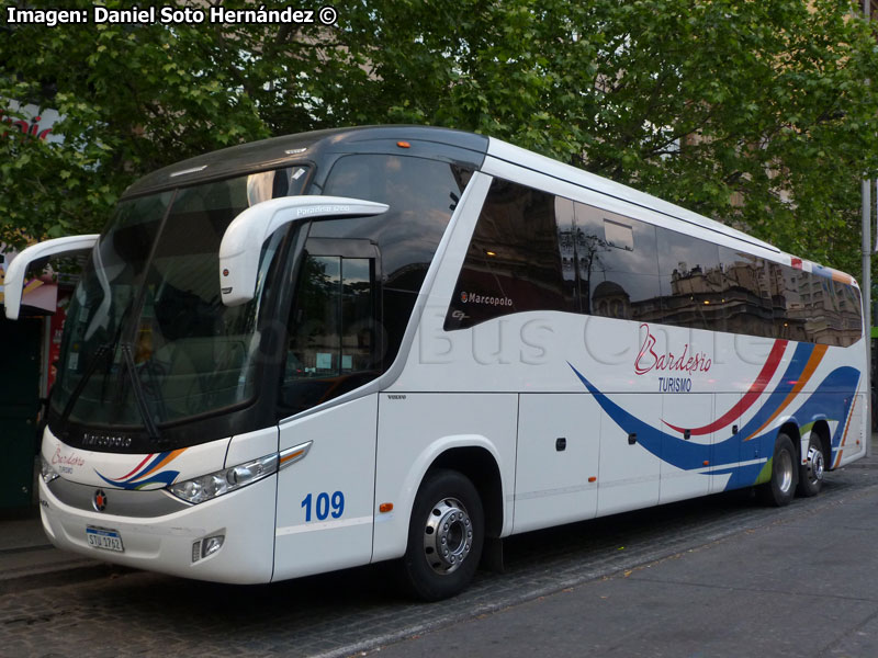 Marcopolo Paradiso G7 1200 / Volvo B-430R / Bardesio Turismo (Uruguay)