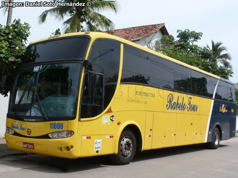 Marcopolo Paradiso G6 1200 / Mercedes Benz O-400RSE / Rabelo Tour (Río de Janeiro - Brasil)