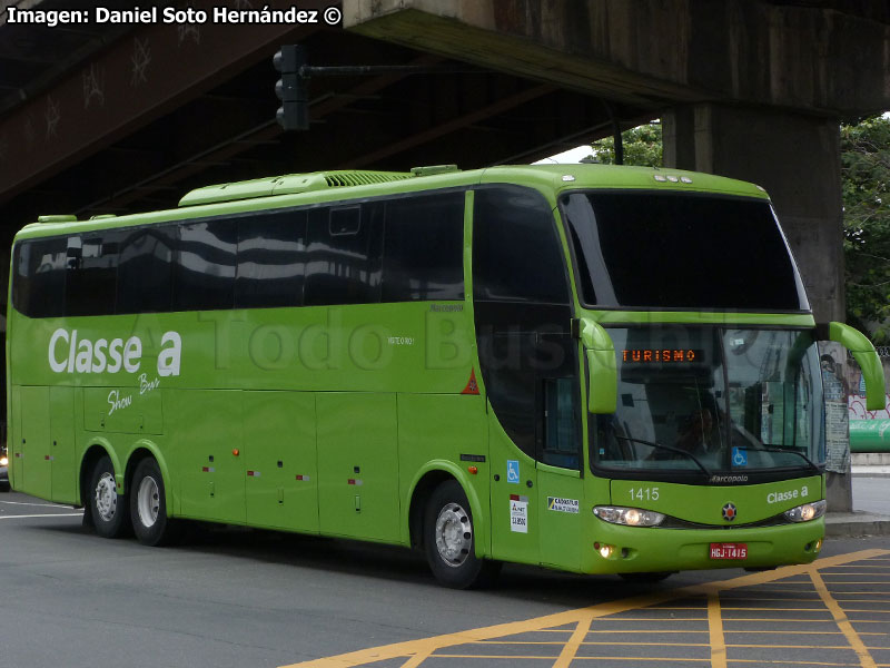 Marcopolo Paradiso G6 1550LD / Mercedes Benz O-500RSD-2436 / Classe A Turismo (Río de Janeiro - Brasil)