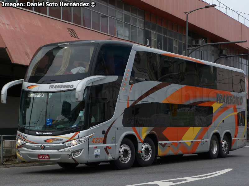 Marcopolo Paradiso G7 1800DD / Scania K-440B eev5 8x2 / Transgiro Turismo (Paraná - Brasil)